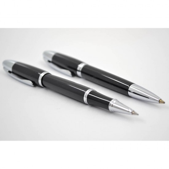 STEELPEN 171 DOLMAKALEM+TÜKENMEZ VENÜS SİYAH KROM