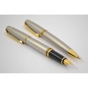 STEELPEN 0027 DOLMAKALEM PLANET BEJ SAFARİ GOLD