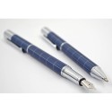 STEELPEN DOLMAKALEM+TÜKENMZ ACTİVE SLAYT MAVİ 1002