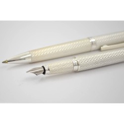 STEELPEN 800-23 DOLMAKALEM+TÜKENMEZ SERRA SILVER