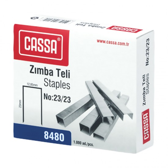 CASSA 8480 ZIMBA TELİ NO 23/17