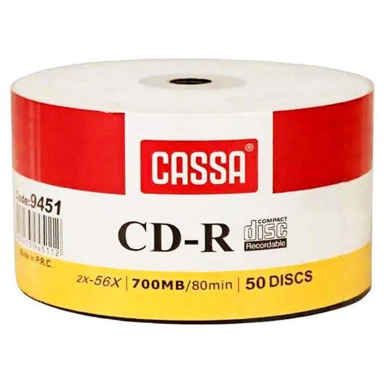 CASSA 9451 CD-R 50Lİ