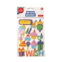BU-BU STS015 3D EVA STICKER STAND 24LÜ