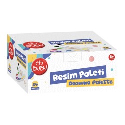 BU-BU PLT001 RESİM PALETİ