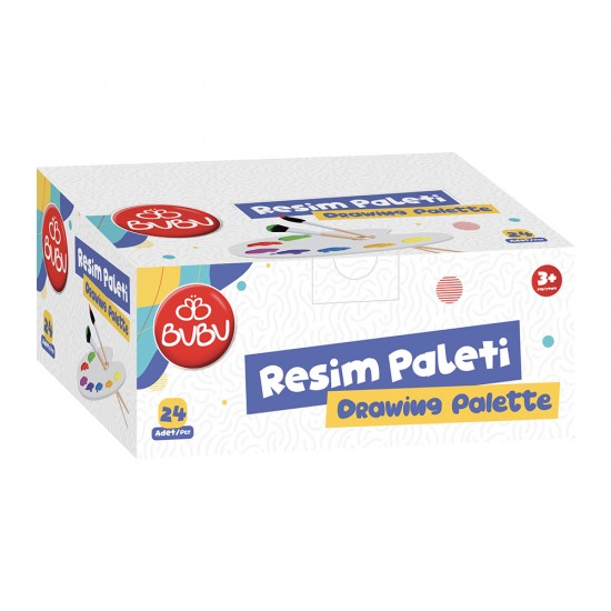 BU-BU PLT001 RESİM PALETİ
