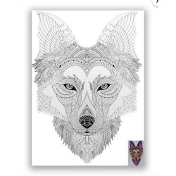 CEREN CEO-MT0006 35X50 CEOART MANDALA TUVAL KURT
