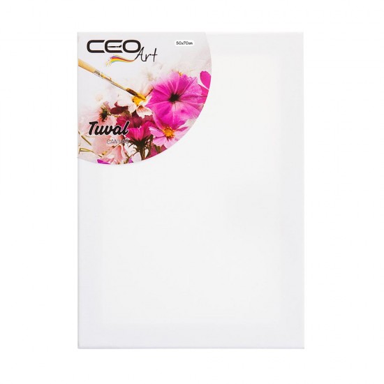 CEREN CEO00012 CEOART TUVAL DÜZ 50X70