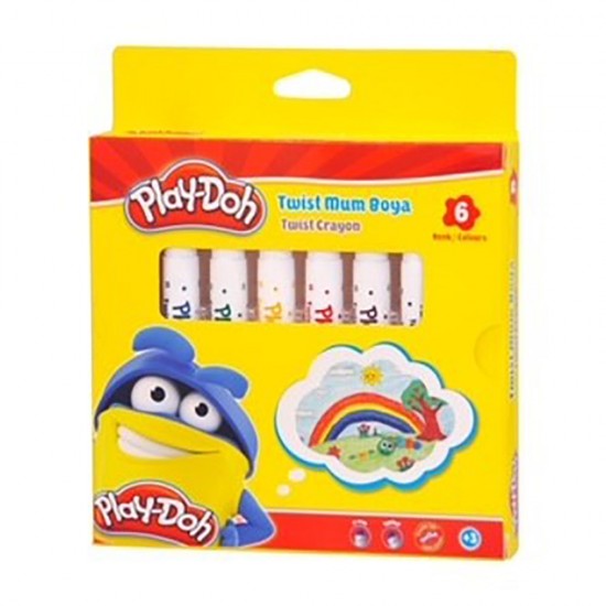 PLAY-DOH PLAY-CR007 TWİST CRAYON