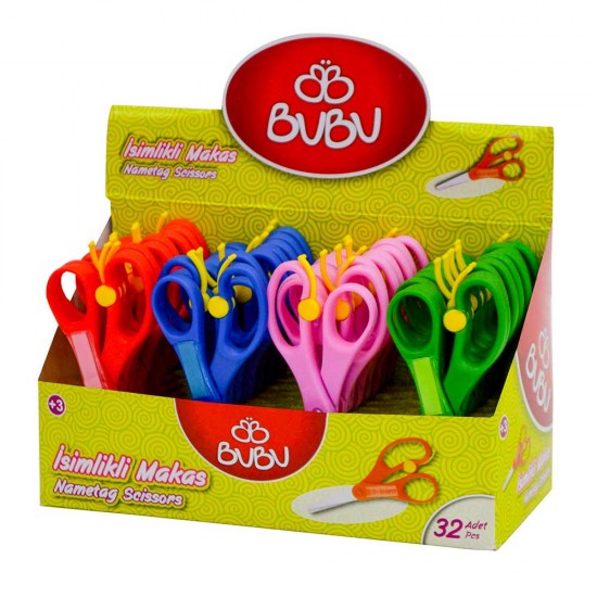 BU-BU MK0001 MAKAS İSİMLİKLİ FRENLİ 32Lİ