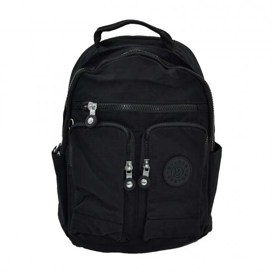 BOLSAS 1009 MİNİ SIRT ÇANTASI SİYAH WATER PROOF