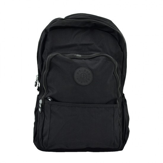 BOLSAS 1013 SIRT ÇANTASI BÜYÜK  SİYAH WATER PROOF