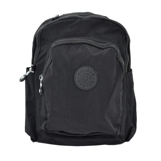 BOLSAS 1022 SIRT ÇANTASI MİNİ SİYAH WATER PROOF