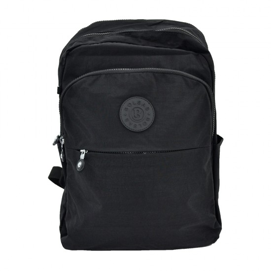 BOLSAS 1002 SIRT ÇANTASI SİYAH WATER PROOF