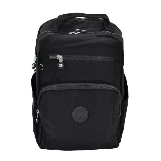 BOLSAS 1005 SIRT ÇANTASI SİYAH WATER PROOF