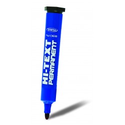Hİ-TEXT 830PB PERMANENT MARKÖR YUV. UÇ MAVİ