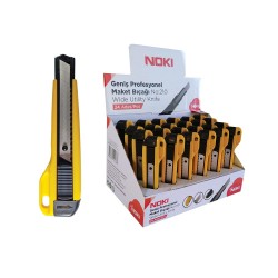 NOKİ 65210 MAKET BIÇAĞI GENİŞ PROFESYONEL  NO:210
