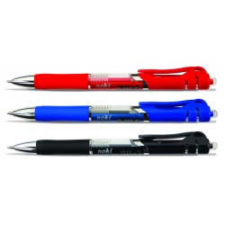 NOKİ TÜKENMEZ KALEM CLICK GEL PEN SİYAH 681