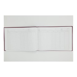 DİLMAN CARİ HESAP DEFTERİ YAN 17X24 96YP