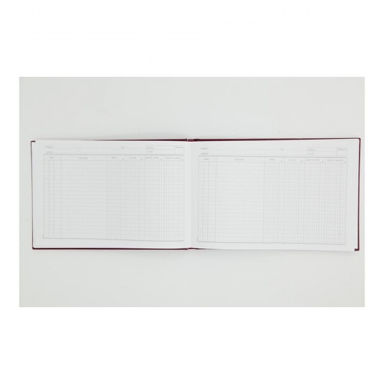DİLMAN CARİ HESAP DEFTERİ YAN 20X28 192YP