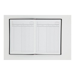 DİLMAN CARİ HESAP DEFTERİ DİK 12X17 320YP