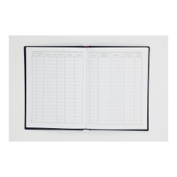 DİLMAN ÇEK KAYIT DEFTERİ 17X24 192YP