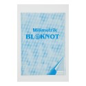 DİLMAN MİLİMETRİK BLOK A3 MAVİ