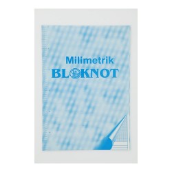 DİLMAN MİLİMETRİK BLOK A3 MAVİ