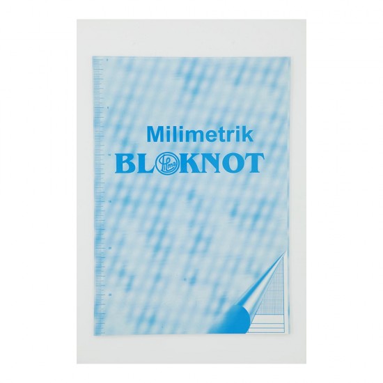 DİLMAN MİLİMETRİK BLOK A3 MAVİ
