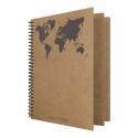 DİLMAN SPR SRT KPK KRAFT BOOK YAN 16X22 50YP DÜZ