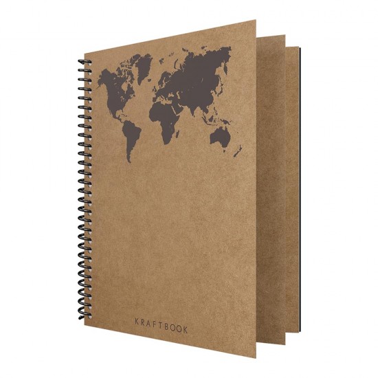 DİLMAN SPR SRT KPK KRAFT BOOK YAN 16X22 50YP DÜZ