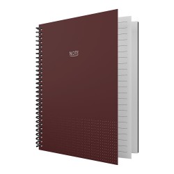 DİLMAN SPR SRT KPK NOTEBOOK 17X24 120YP ÇİZGİLİ