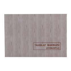 DİLMAN TAHSİLAT MAKBUZU 2X50 2 NÜSHA OTOKOPİLİ