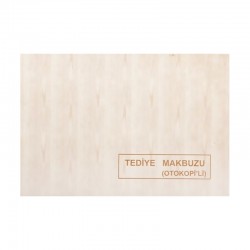 DİLMAN TEDİYE MAKBUZU 2X50 2 NÜSHA OTOKOPİLİ