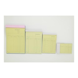 DİLMAN İRSALİYE OTOKOPİLİ 3X50 3 NÜSHA