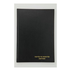 DİLMAN TEFTİŞ VE DENETİM DEFTERİ 96YP