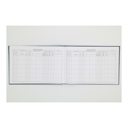DİLMAN REVİR DEFTER CİLTLİ 96YP