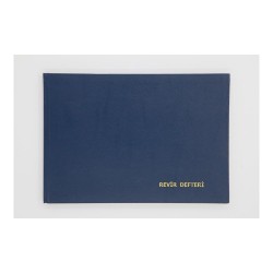 DİLMAN REVİR DEFTER CİLTLİ 96YP