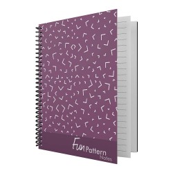 DİLMAN FUN SERİSİ DEFTER 16X22 100YP KARELİ