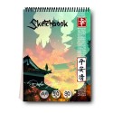 DİLMAN SKETCH BOOK A4 DÜZ