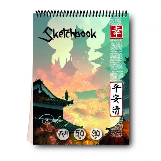 DİLMAN SKETCH BOOK A4 DÜZ