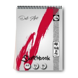 DİLMAN SKETCH BOOK A4 DÜZ