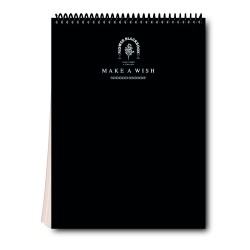 DİLMAN SPR SRT KPK BLACK BOOK DİK 16X22 80YP ÇİZGİLİ