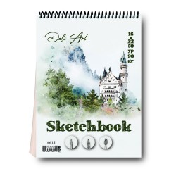 DİLMAN SKETCH BOOK 16X22 90GR DÜZ