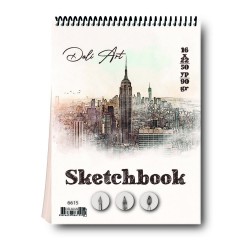 DİLMAN SKETCH BOOK 16X22 90GR DÜZ