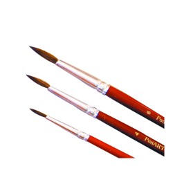 PONART PF145-12 PONY TÜYÜ SİVRİ UÇLU FIRÇA
