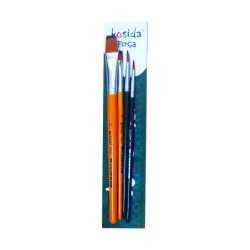 KOSİDA KF158SET 158 FIRÇA 6901 4+14 123  2+6 4LÜ SET