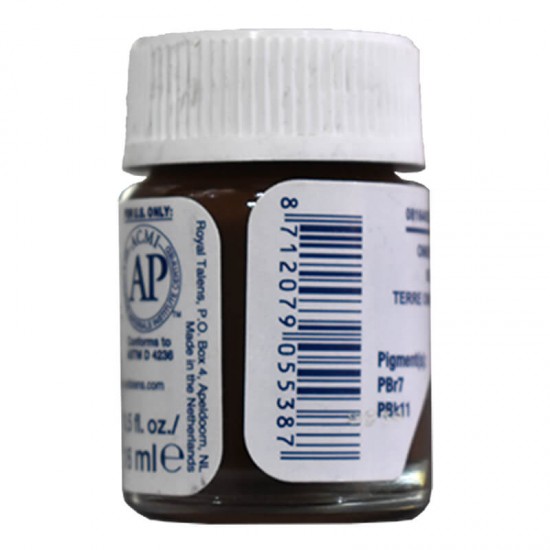 TALENS 64092 JAR GUAJ BOYA 16ML BURNT UMBER