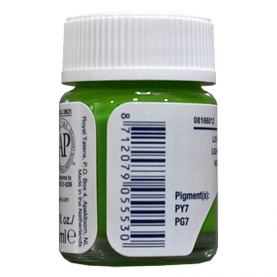 TALENS 66012 JAR GUAJ BOYA 16ML LİGHT GREEN