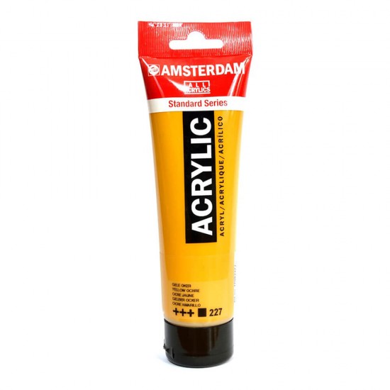 AMSTERDAM 92272 AKRİLİK BOYA 120 ML YELLOW OCHRE