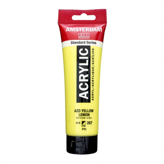 AMSTERDAM 92672 AKRİLİK BOYA 120 ML AZO YELLOW LM